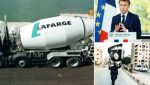 Lafarge et Macron