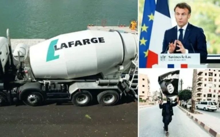 Lafarge et Macron
