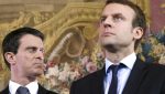 valls et Macron