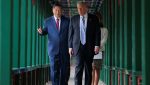 U.S. President Trump visits China