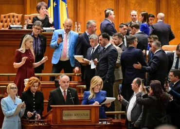 Le gouvernement roumain chute