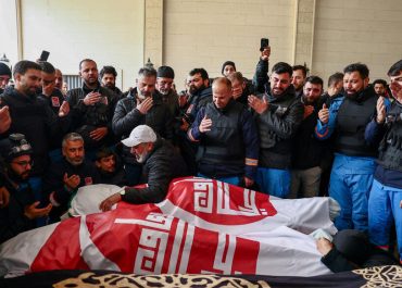 Liban : deux ambulanciers tués par l&rsquo;armée israélienne