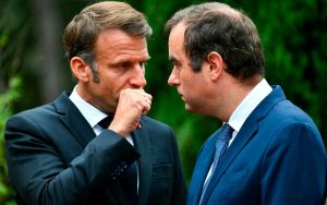 Macron et Lecornu