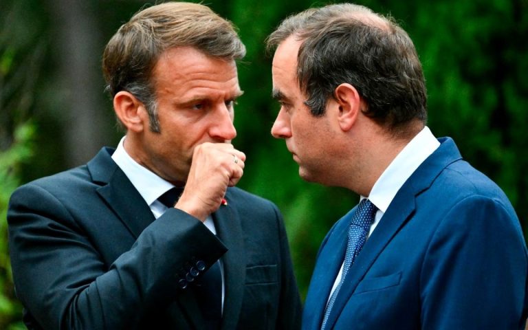 Macron et Lecornu
