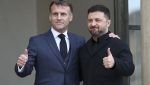 Macron et Zelensky