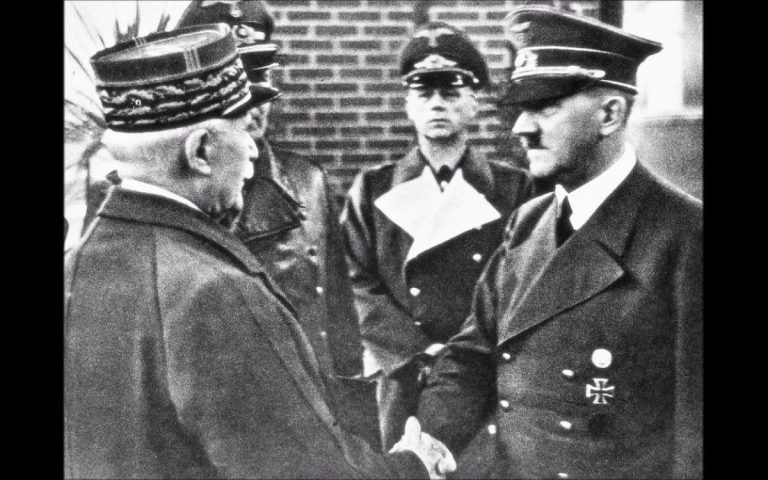 Pétain et Hitler
